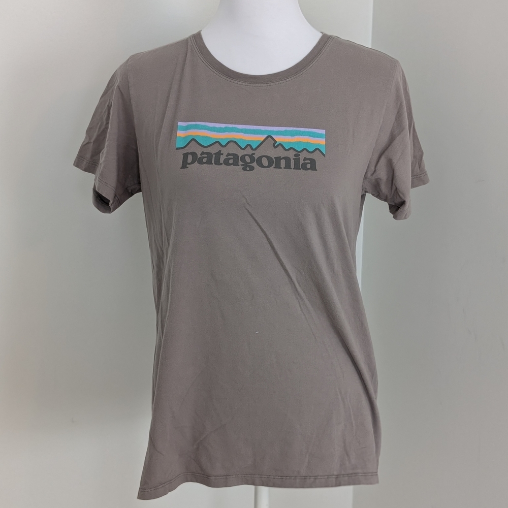 Patagonia Gray  Short Sleeve T-Shirt